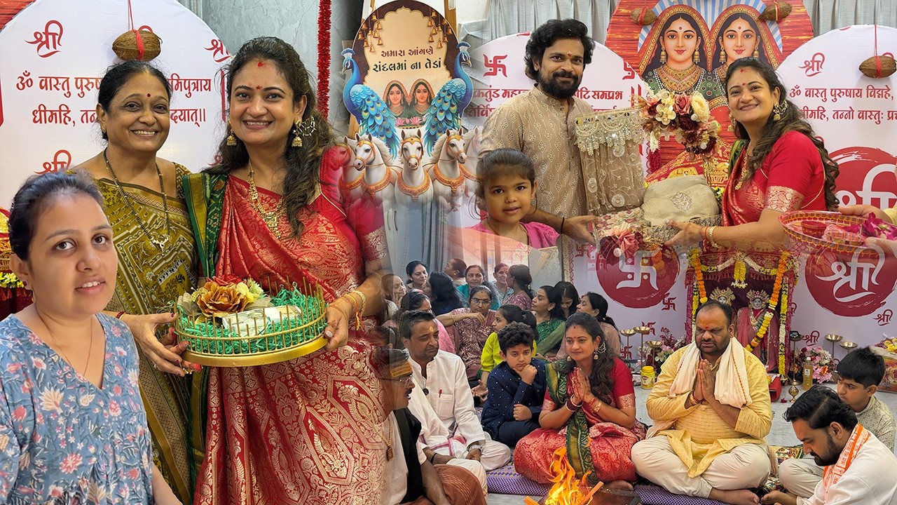 Finally naye ghar ka vastu poojan ho gaya lekin Sarika nahi aa payi !