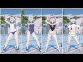【MMD】 스테이씨 POPPY | Firefly, Huohuo 【4k/60fps】