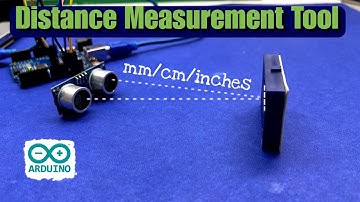 Arduino Magic: Distance Measurement Tool in Seconds! (Live Demo)