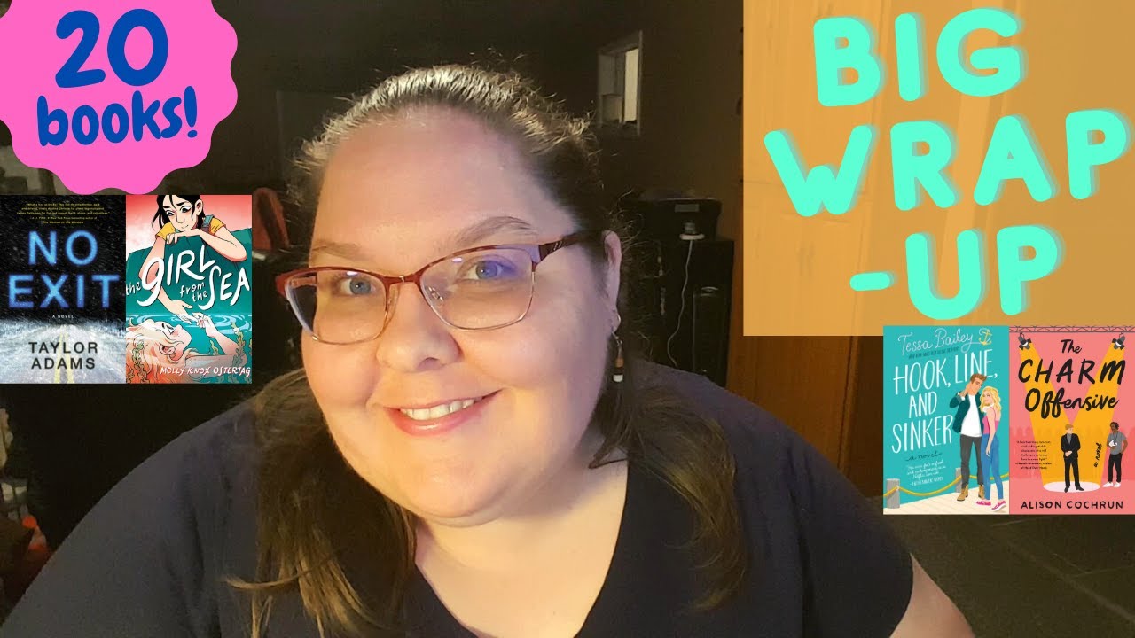 Big multi-month Wrap-Up! 20 Books!