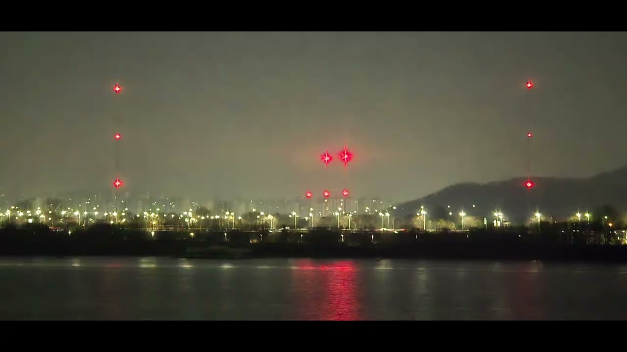 서울식물원 새벽 풍경