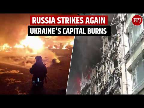 Russia-Ukraine War: 7 Killed, 80 Injured After Russian Strikes Hit Kyiv