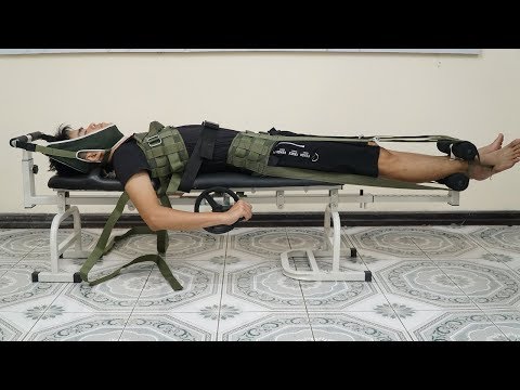 Video Giường Kéo Giãn Cột Sống Lưng Và Cổ - youtube