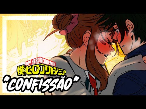 A CONFISSÃO! | BOKU NO HERO ACADEMIA COMIC DUB