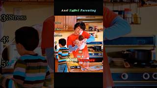 Axel’s Robot Baby Disaster Had the Whole Family Losing It 👶😂💀 #shorts #funny #comedy #foryou #fyp