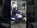 教習所的、バイク乗車~発進までの手順　【 徳島中央自動車教習所 】