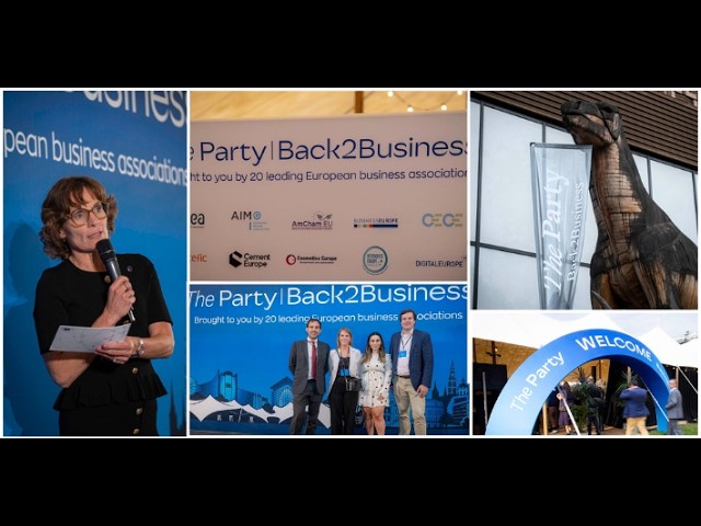 The Party 2026 #Back2Business - Highlights