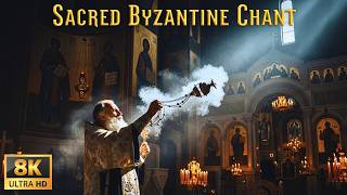 Ancient Byzantine Hymns for Healing Meditation Sleep | Orthodox Chants for Calm Serenity