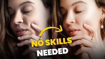 BEST AI METHOD How to Retouch Skin in Photoshop 2025