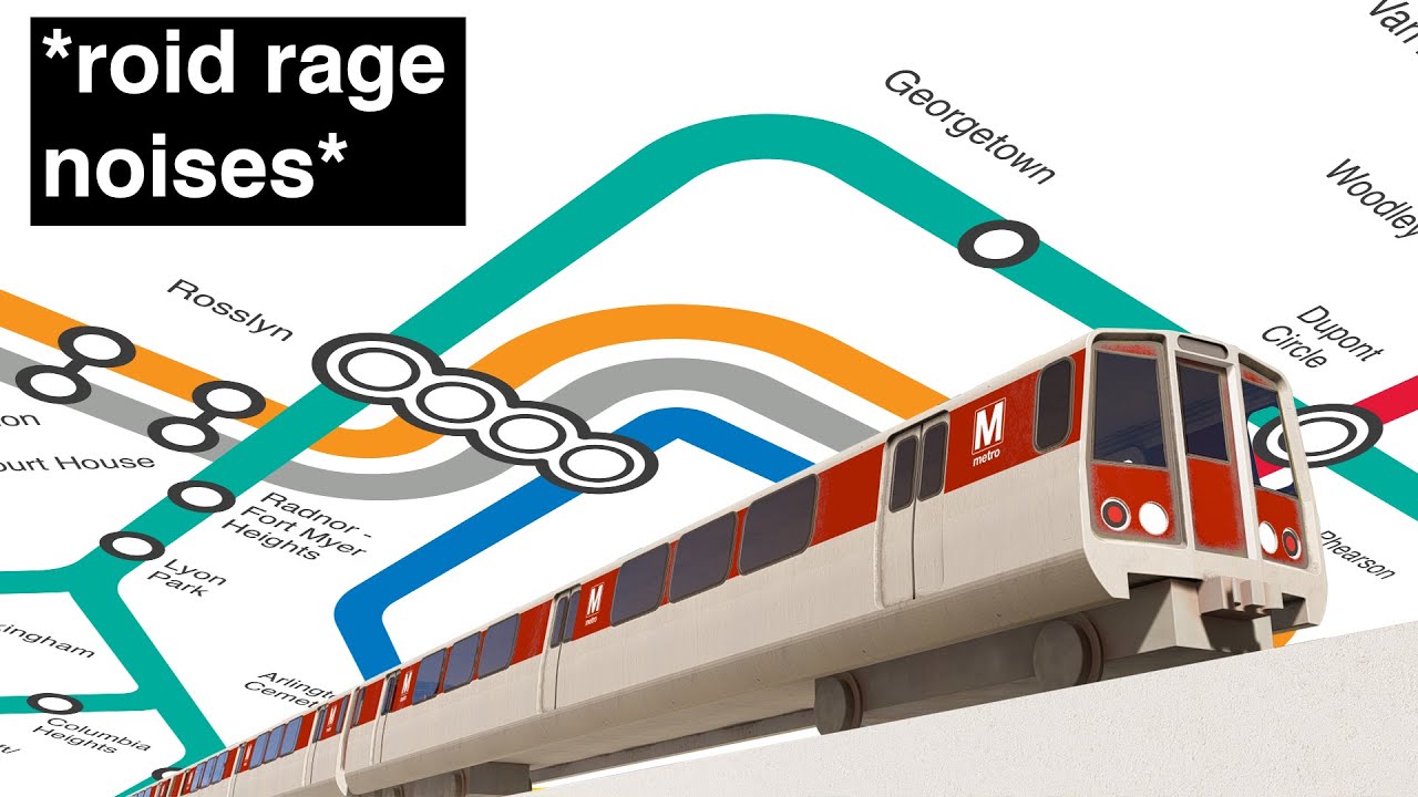 How One New Line Can SUPERCHARGE the Washington Metro