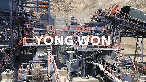 SP series Super cone crusher SP300 operating video