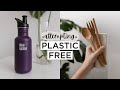 *Attempting* To Go PLASTIC FREE For A WEEK | Intentional Living