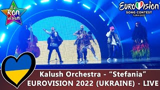 Kalush Orchestra - "Stefania" - Live - Eurovision Song Contest 2022 Winner (🇺🇦Ukraine)