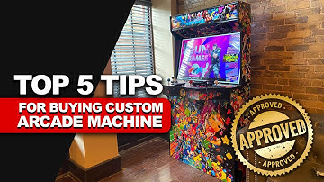 Top 5 Reasons We Chose Quality Arcades - Must-Know Tips for Buying Your Gaming Arcade Machine