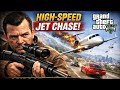 High-Speed Jet Chase! | Caida Libre Mission | GTA 5 Story Mode Gameplay #gta5 #gta5gameplay #ps5