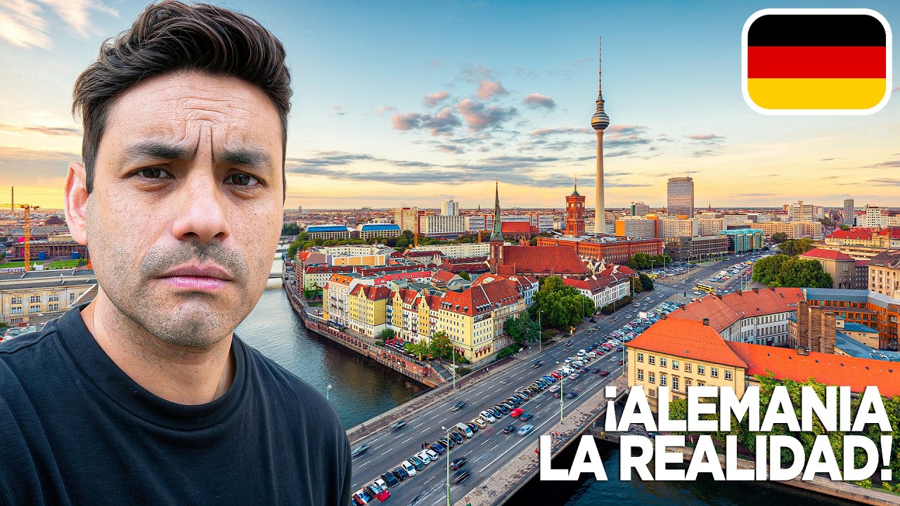 La REALIDAD de VIVIR en ALEMANIA siendo INMIGRANTE 🇩🇪 ¡Lo que nadie te cuenta!