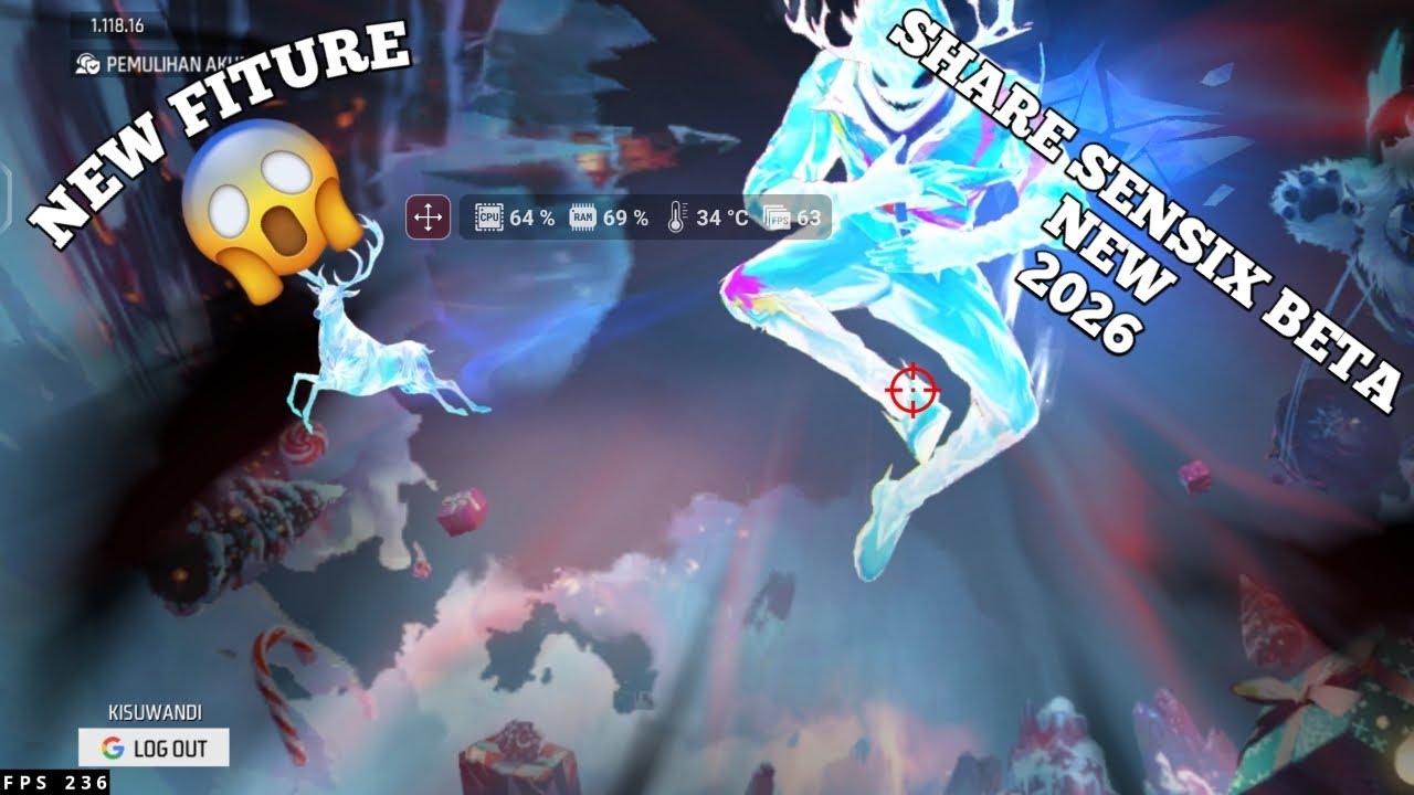 SHARE APLIKASI SENSIX BETA NEW UPDATE || FPS STYLE ROG AND CURSOR || TERBARU 2026