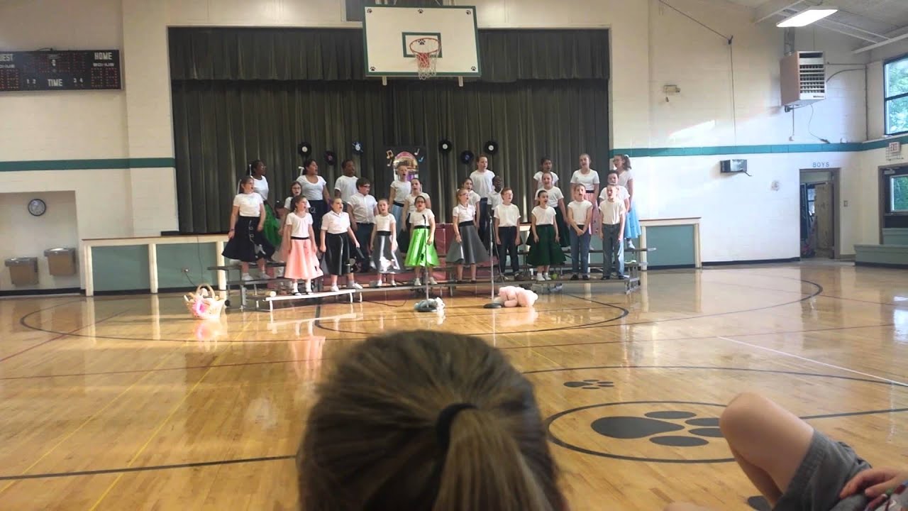 Moreland Elementary choir concert YouTube