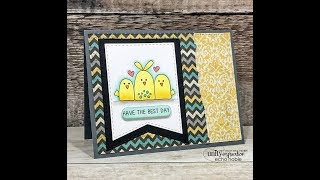 Unity Quick Tip: Copic Coloring + Layered Pattern Paper