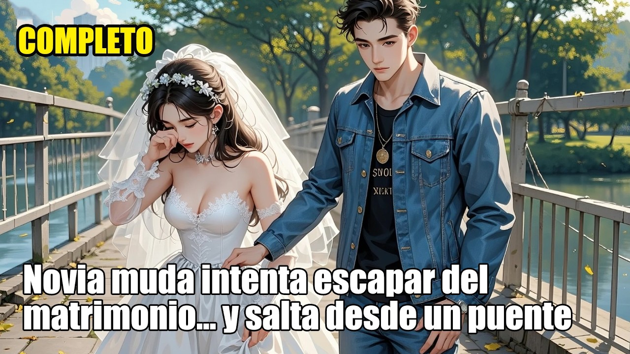 El día que salí de prisión salvé a una chica muda    y ahora es mi esposa#romance #suspenso #amor