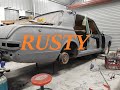 AP6 Chrysler Valiant rebuild Episode 14 More rust repairs