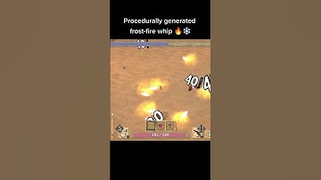 The magic in this game is fully procedurally generated