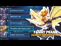 FANNY PRANK!! PRACTICE FANNY PRANK AGAINST NXP PREDATOR | FANNY GAMEPLAY | TOP GLOBAL FANNY