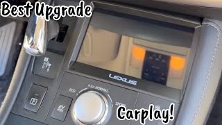The Best Head Unit Upgrade for the Lexus CT200H! (Carplay, Netflix,Youtube)