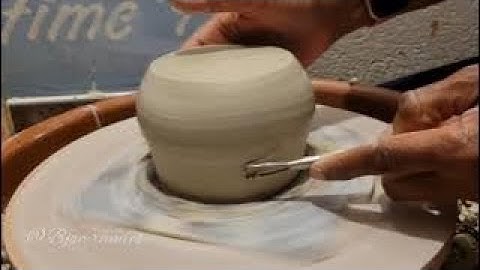 How to create a ceramic mug! Beginning to end!