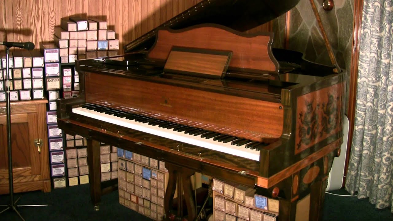 Duo-Art - Calico Rag; Rooster Rag - Banta