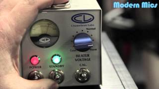 Chameleon Labs Microphone NAMM 2015