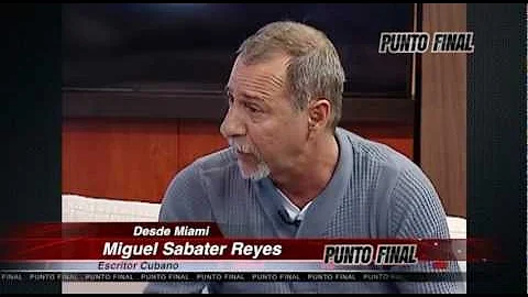 Miguel Sabater en Punto Final ,Habla del Chulo mas...
