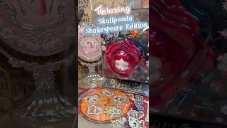 Unboxing Skullpanda Petals in Four Acts #shakespeare #skullpanda #unboxing #classic