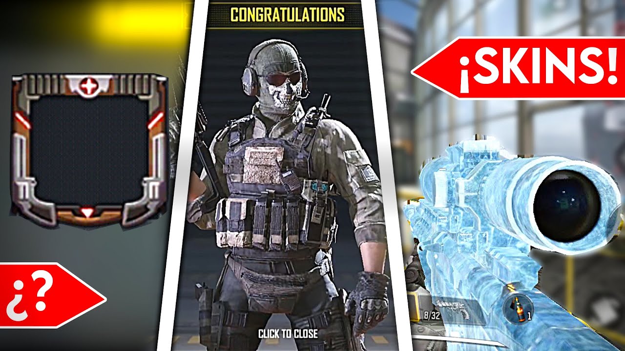 😱¡Solo un 5% LO TIENE! Los 7 PERSONAJES Y SKINS Mas Exclusivas y VETERANAS de Cod Mobile