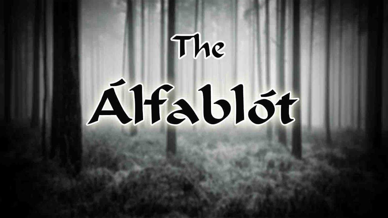 The Alfablot YouTube