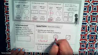 2nd Grade Math Lesson 15-6: Partition Rectangles
