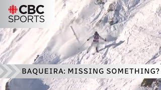 Frances Mathys Fornasier takes nasty spill during Freeride World Tour in Baqueira | #CBCSports