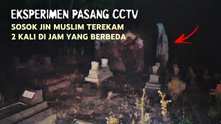 Bukan Sekedar Mitos... Sosok Jin Muslim Penunggu Kuburan Kyai Terekam Jelas | CCTV HOROR 69
