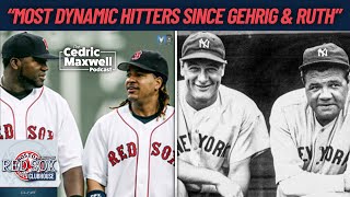 David Ortiz and Manny Ramirez were the MOST DYNAMIC HITTERS since Lou Gehrig and Babe Ruth