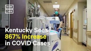 Kentucky Hospital Overwhelmed with COVID-19 Patients