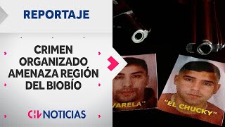 BIOBÍO EN LA MIRA del crimen organizado: Ya van 40 homicidios en lo que va del 2025 | Reportajes CHV