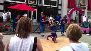 Breakdancing - Universal Studios