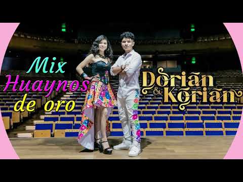 Dorian y Korian   Mix huaynos de oro   Lima 2023