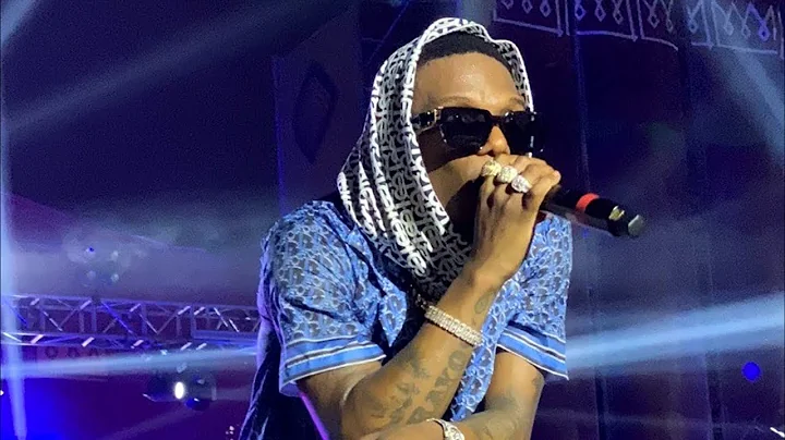 WIZKID ( Big Wiz ) Full Performance Hit Over Hit at AfroNation, Shutdown with Akon and Many More