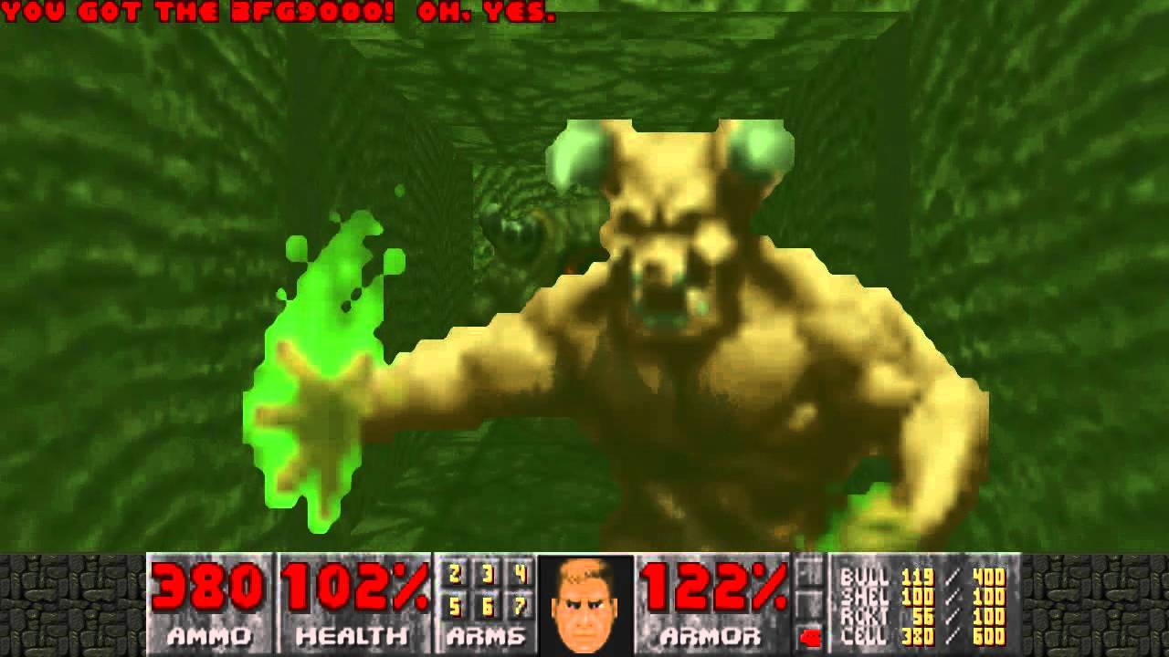 Doom 2 (Early Version) - Map15: Industrial Zone