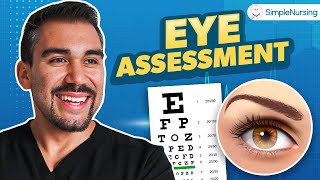 Eye Assessment for Nursing Students | Head & Neck Health Assessment