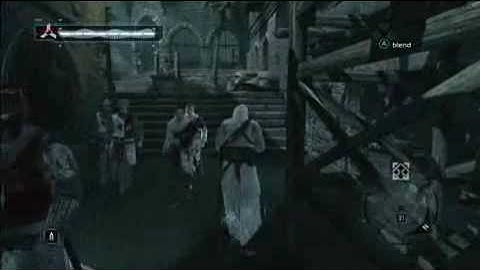 Assassins Creed Walkthrough Xbox 360 - William de Montferrat Arce Assassination