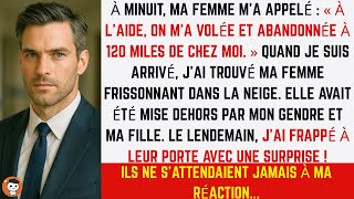 À Minuit, Ma Femme Ma Supplié De Laider Mais Quand Je Suis Arrivé, Jai Découvert Limpensable