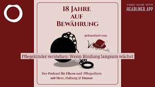 Pflegekinder verstehen: Wenn Bindung langsam wächst | 18 Jahre auf Bewährung - der Podcast für...