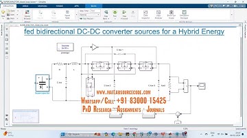 Battery fed buck boost converter and a supercapacitor fed bidirectional DC DC converter sources